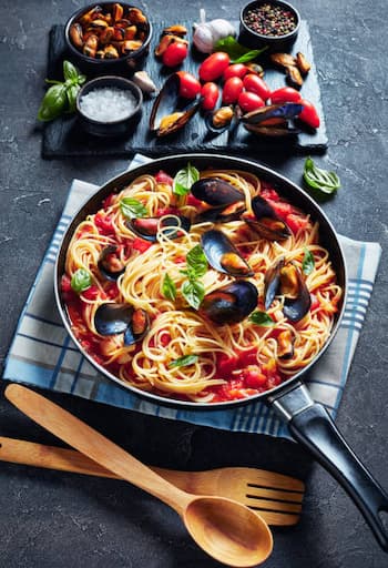 ماکارونی سبزیجات انتخابی مناسب برای رژیم